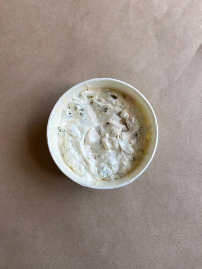 Mushrooms with Yogurt